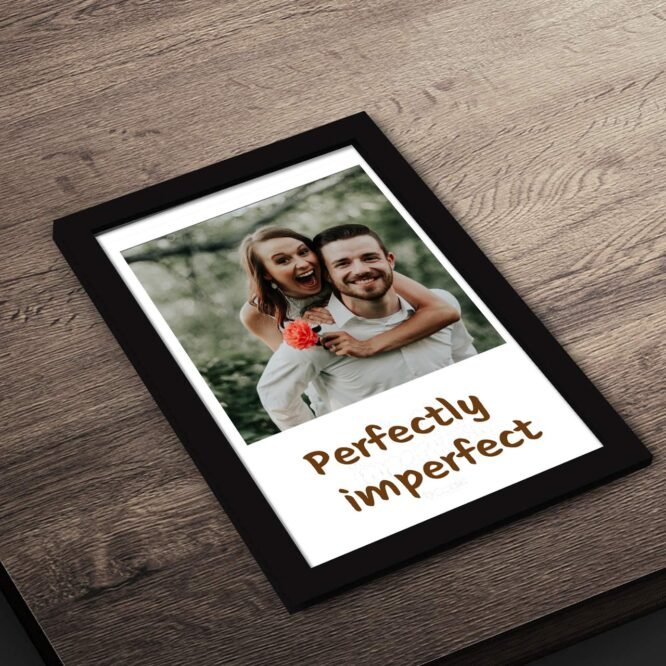 Customized Photo Frame With Text - Image 4